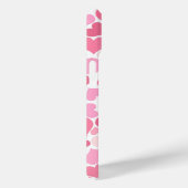 Niedliches rosa Herz-Muster Case-Mate iPhone Hülle (Rückseite / Rechts)