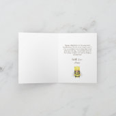 Niedliches Rosa Ich würde lieber Bienen lesen Book Karte (Innenseite)