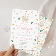 Niedliches, rosa, kleine Prinzessin-Geburtshaus