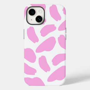 Niedliches rosa Kuhmuster Case-Mate iPhone 14 Hülle