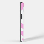 Niedliches rosa Kuhmuster Case-Mate iPhone Hülle (Rückseite / Rechts)
