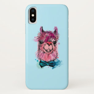Niedliches rosa Lama Case-Mate iPhone Hülle