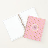 Niedliches Rosa-Notebook Notizblock (Innenseite)