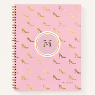 Niedliches Rosa-Notebook Notizblock