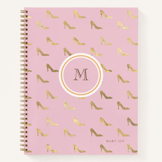 Niedliches Rosa-Notebook Notizblock (Vorderseite)