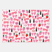 Niedliches rosa Papier für das Wrapper (Vorderseite)