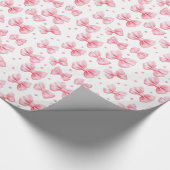 Niedliches rosa Papier für das Wrapper Geschenkpapier (Ecke)