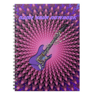 Niedliches rosa personalisiertes notizblock