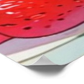 Niedliches rosa Poster (Ecke)