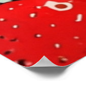 Niedliches rosa Poster (Ecke)