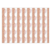 Niedliches rosa Schwein im Muck Funny Wasserfarbe  Tischdecke (Vorderseite (Horizontal))