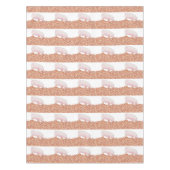 Niedliches rosa Schwein im Muck Funny Wasserfarbe  Tischdecke (Vorderseite)