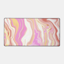 Niedliches rosa und gelbes Muster