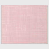 Niedliches rosa Valentinstag-Papier Geschenkpapier (Flach)