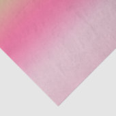 Niedliches rosafarbenes, glänzendes Gewebepapier Seidenpapier (Ausschnitt)