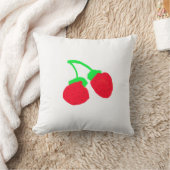 Niedliches Rotes Berries Kissen Kissen Kissen (Decke)