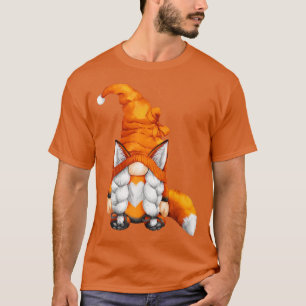 Niedliches Rotes Fell Gnome Oma für Forster & Anim T-Shirt