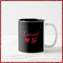 Niedliches Rotes Herz Love AF