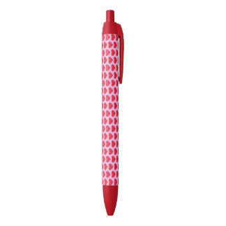 ❤️ Niedliches Rotes Herz rosa Kugelschreiber