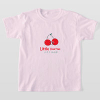  Niedliches Rotes Kirschen Kinder T - Shirt 