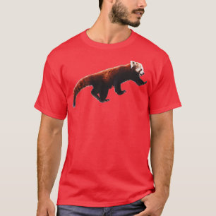 Niedliches Rotes Panda 15 T-Shirt