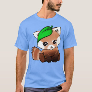 Niedliches Rotes Panda 19 T-Shirt