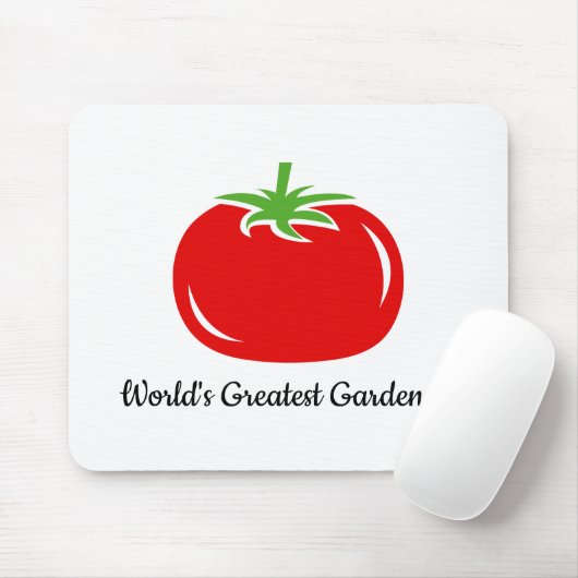 Niedliches rotes Tomatenmauspad mit benutzerdefini Mousepad (Mit Mouse)