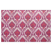 Niedliches rotes und lila Katastermuster Stoff (Fat Quarter (45,7 x 55,9 cm))