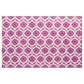 Niedliches rotes und lila Katastermuster Stoff (Fat Quarter (45,7 x 55,9 cm))