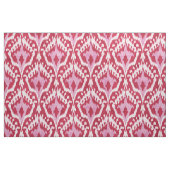 Niedliches rotes und rosa Katzenmuster Stoff (Fat Quarter (45,7 x 55,9 cm))