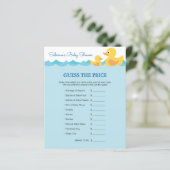 Niedliches Rubber Duck Theme Baby Shooting Game (Stehend Vorderseite)