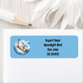 Niedliches Rücksendeschild (Insitu)