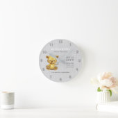 Niedliches Runde Wanduhr (Zuhause)