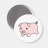 Niedliches Running Magnet (Vorderseite/Rückseite)