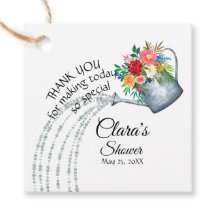 Niedliches rustikales Wasser kann floral Dank Dusc