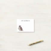 Niedliches Rüstungsschild mit Graduierungskappe Ca Post-it Klebezettel (Auf Schreibtisch)