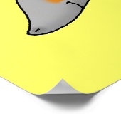 Niedliches Rüstungswerk Poster (Ecke)