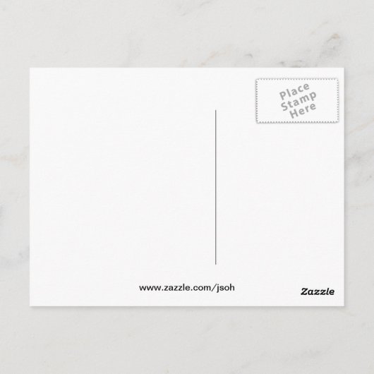 Niedliches Rüstungswerk Postkarte (Rückseite)