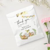Niedliches Safari Animals Baby Dusche Brunch Party Geschenktütchen (Versiegelt)