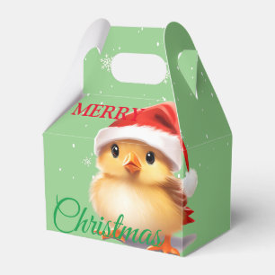 Niedliches Safari-Tier Rentier Weihnachten Geschenkschachtel