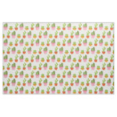 Niedliches saftiges Kaktustriomuster Stoff (Fat Quarter (45,7 x 55,9 cm))