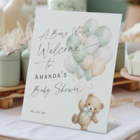 Niedliches Sage Green Bearly Wartezeit neutrale Du