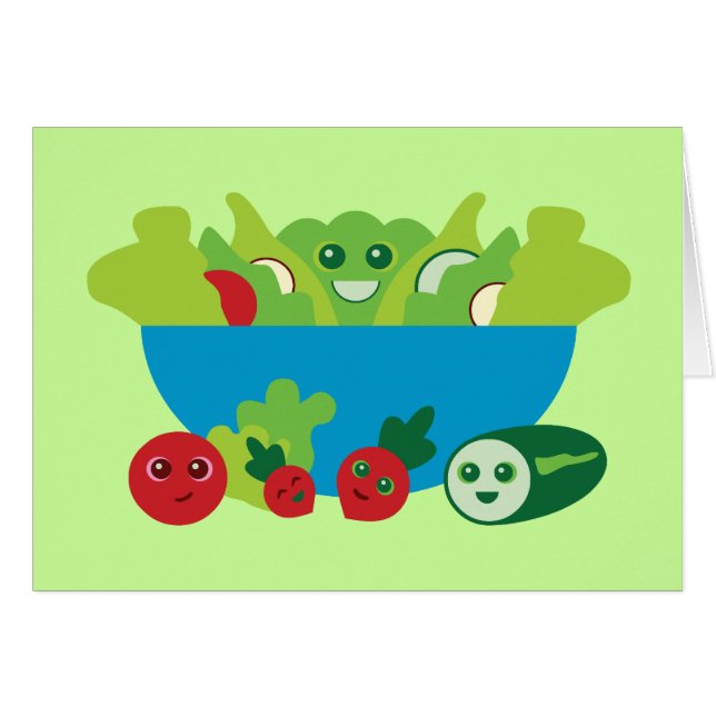 Niedliches Salat (Vorderseite (Horizontal))