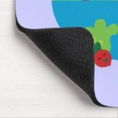 Niedliches Salat Mousepad (Ecke)