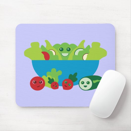 Niedliches Salat Mousepad (Mit Mouse)