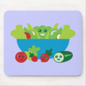 Niedliches Salat Mousepad (Vorne)