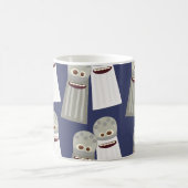 Niedliches Salz- und Pfeffermuster Kaffeetasse (Mittel)