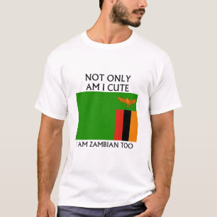 niedliches sambianisches T-Shirt