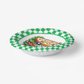 Niedliches Sandwich-Picknick-Party Pappteller (Gewinkelt)