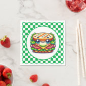 Niedliches Sandwich-Picknick-Party Serviette (Beispiel)